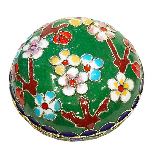 Döschen L 0253 grün